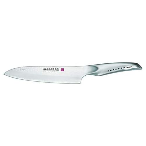  Global SAI-01 Chefs Knife, 7-12, Silver
