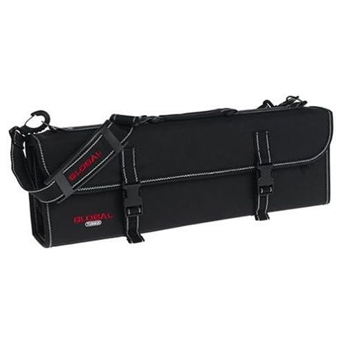 Global G-66716 - Knife Case with Handle and 16 Pockets