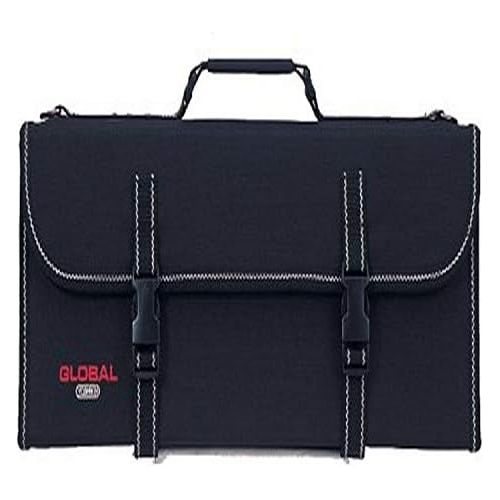  Global G-66716 - Knife Case with Handle and 16 Pockets