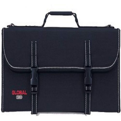  Global G-66716 - Knife Case with Handle and 16 Pockets