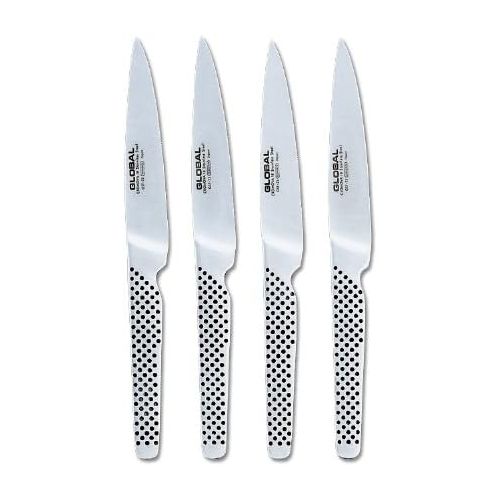  Global GSF-4023-4 Piece Steak Knife Set