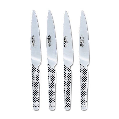  Global GSF-4023-4 Piece Steak Knife Set