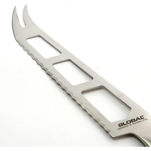  Global Cheese Knife, 5 12 inch, 14cm, Silver