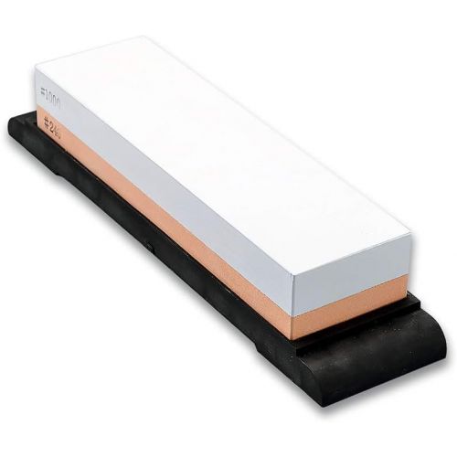  Global G-1800S - Two-Sided Whetstone 240 and 1000 Grit - Small