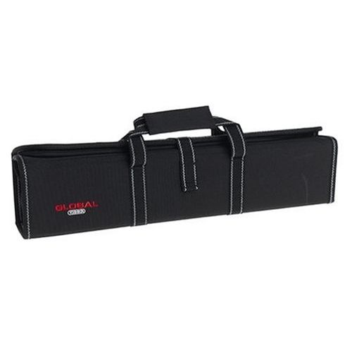  Global G-667/11 - Knife Case with Handle and 11 Pockets