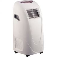 Global Air YPL3-10C - 6,500-BTU (10,000 BTU ASHRAE) 3 in 1 Portable Air Conditioner with Dehumidifier, Fan and Remote