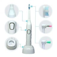 Global Care Market Electric Toothbrush and Teeth Whitening Polisher with High Frequency Sonic 30K Vibration for...