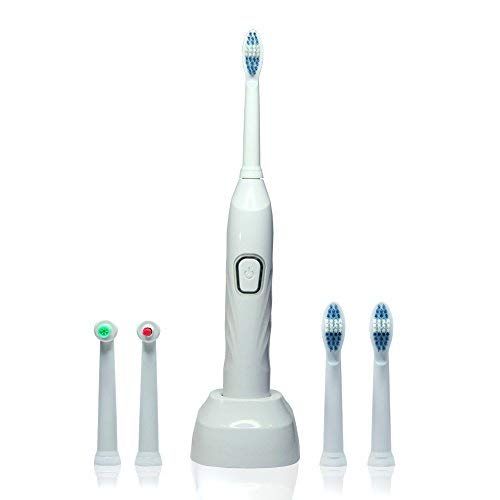  Global Care Market Electric Toothbrush and Teeth Whitening Polisher with High Frequency Sonic 30K Vibration for...