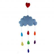 Global Crafts Raincloud Mobile - Global Groove