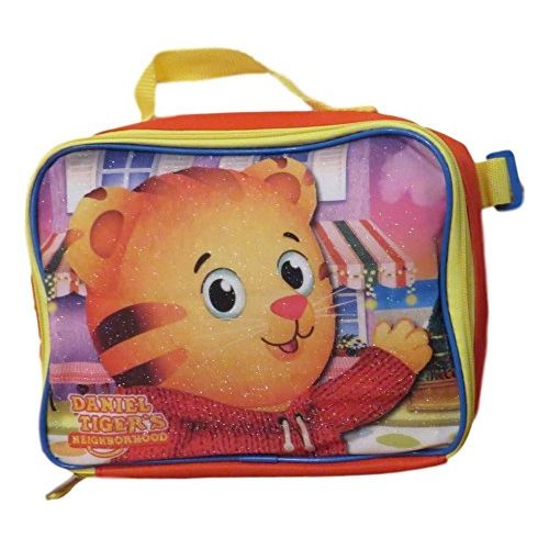  Global Design Concepts Daniel Tigers Neighborhood Backpack with Detachable Lunch Bag 2pc Set