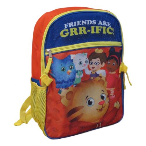  Global Design Concepts Daniel Tigers Neighborhood Backpack with Detachable Lunch Bag 2pc Set