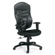 Global Furniture USA Tye High-Back Pneumatic Office Chair