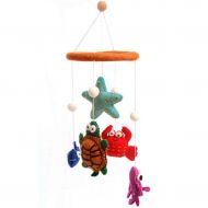 Global Groove Felt Deep Sea Mobile -