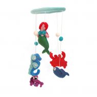 Global Groove Felt Mermaid Mobile -