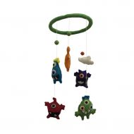 Global Groove Felt Monster Mobile -