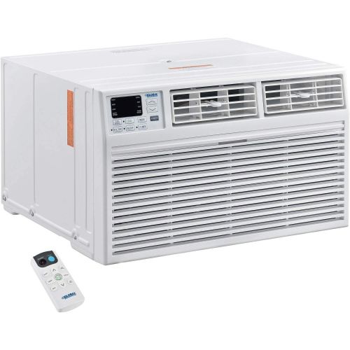  Global Industrial 14,000 BTU Through The Wall Air Conditioner, Cool Only, 208/230V