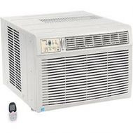 Global Industrial 230208V Window Air Conditioner with Heat, 18, 500 BTU Cool, 16, 000 BTU Heat