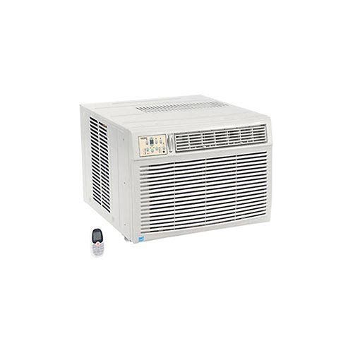  Global Industrial 230208V Window Air Conditioner with Heat, 18, 500 BTU Cool, 16, 000 BTU Heat