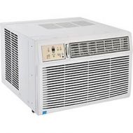Global Industrial 230208V Window Air Conditioner With Heat, 25K BTU Cool, 16K BTU Heat