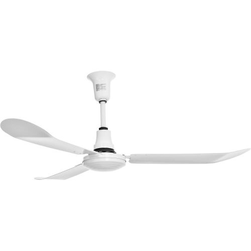  Global Industrial 60 Industrial IndoorOutdoor Ceiling Fan with 4 Speed Control, 120V, 8,000 CFM
