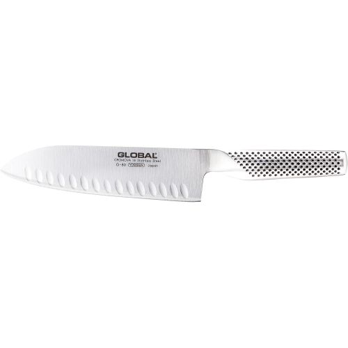  Global Knives Global 7 Hollow Ground Santoku Knife G 80