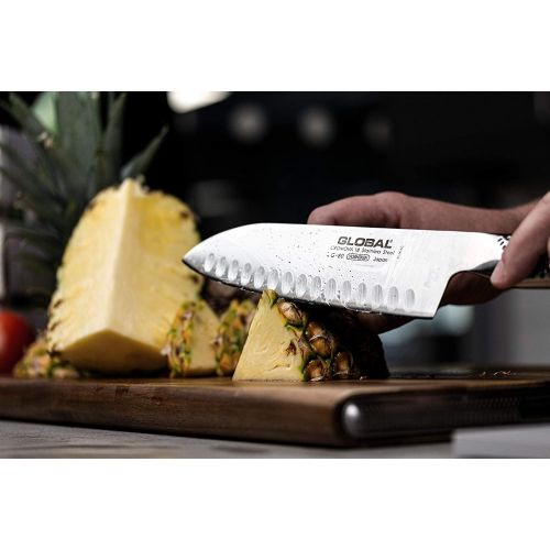  Global Knives Global 7 Hollow Ground Santoku Knife G 80