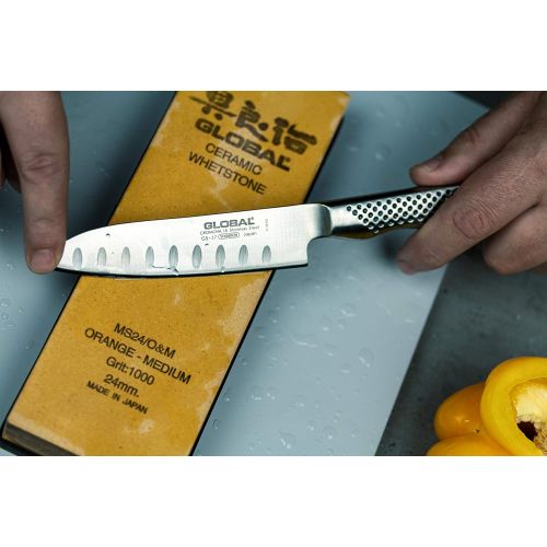  Global Knives Global 4 Hollow Ground Santoku GS 57