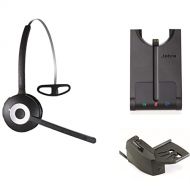 Global Teck Mitel Compatible Jabra PRO 920 Wireless Headset Bundle | Remote Answering Lifter Included | Compatible Mitel IP phones: 5000, 5010, 5020, 5040, 5055, 5140, 5312, 5324, 5330, 5340,