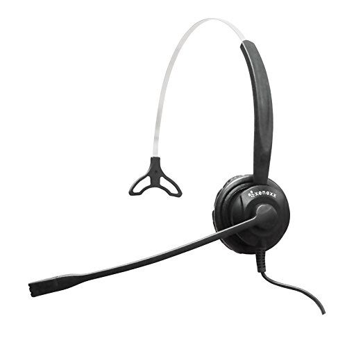  Global Teck Worldwide Cisco Phone Compatible XS 820 Headset Bundle | 7900 Series Cisco (7940, 7960, 7965, 7975) | 6900 Series - 6921, 6941, 6945, 6961 | 8900 Series - 8941, 8945, 8961 | 9900 series -995