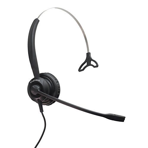  Global Teck Worldwide Cisco Phone Compatible XS 820 Headset Bundle | 7900 Series Cisco (7940, 7960, 7965, 7975) | 6900 Series - 6921, 6941, 6945, 6961 | 8900 Series - 8941, 8945, 8961 | 9900 series -995