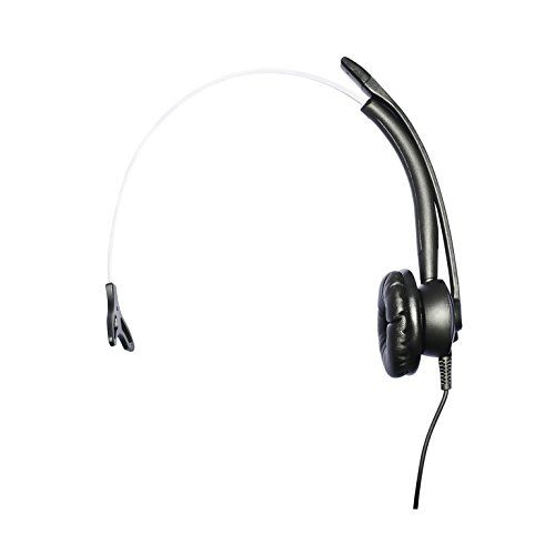  Global Teck Worldwide Cisco Phone Compatible XS 820 Headset Bundle | 7900 Series Cisco (7940, 7960, 7965, 7975) | 6900 Series - 6921, 6941, 6945, 6961 | 8900 Series - 8941, 8945, 8961 | 9900 series -995