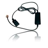 Global Teck Worldwide Intelligent Cord (4ft1.2m) for Plantronics Headsets | QD to RJ9 with Quick Disconnect | 10 pack special | Compatible with Mitel, NEC, Aastra, Nortel, Shortel, Allworx, Cisco