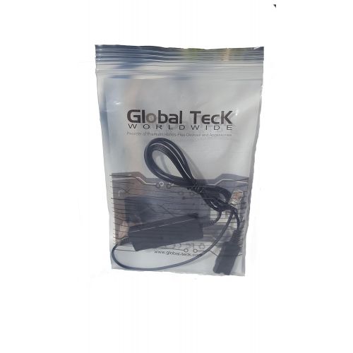  Global Teck Worldwide Polycom Compatible Jabra BIZ 1525 Direct Connect Headset with Smart Cord | SoundPoint Phones: IP450, IP50s, IP601, IP650, IP670 | VVX Series - 101,150, 250, 350, 400,450, 500, 600,