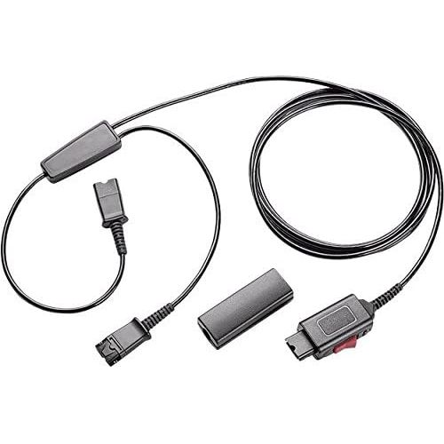  Global Teck Worldwide XS 825 Duo Headset Training Bundle | Headsets, Telephone Interface Cable, Y-Training Splitter Cord #27019-0 (with Mute button) | Use for Coaching, Supervising, Training, Monitoring
