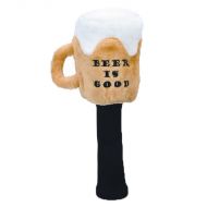 Global Tour Golf Beer Is Good Headcover
