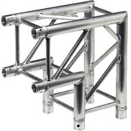 Global Truss SQ-4121 2-Way 90° F34 Square Truss Corner (Silver)