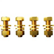 Global Truss Grade-8 Bolts with Washers and Nuts (4-Pack)