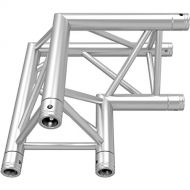 Global Truss Two-Way 90° Apex Up/Down Corner for F33 Triangular Truss System (1.64')