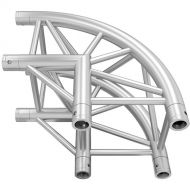 Global Truss Rounded 2-Way 90° Corner