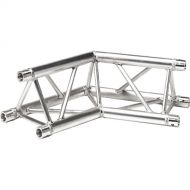 Global Truss Two-Way 120° Apex Up/Down Corner for F33 Triangular Truss System (1.64'.)