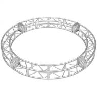 Global Truss End Plate Trussing with 90° Circular Arcs (10')