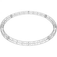 Global Truss End Plate Trussing with 45° Circular Arcs (20')