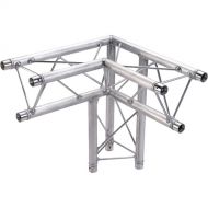 Global Truss 90° Corner for F23 Triangular Truss System (3-Way, Corner Right)