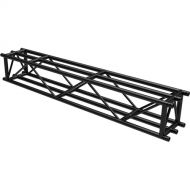 Global Truss DT46-250 Square Truss Straight Segment (Black, 8.2')