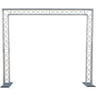 Global Truss Mobile DJ Goalie Post Truss System (8 x 8')