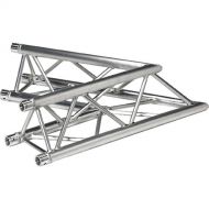 Global Truss Two-Way 60° Apex Up/Down Corner for F33 Triangular Truss System (3.28')