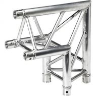 Global Truss Two-Way 90° Apex Out Corner for F33 Triangular Truss System (1.64')