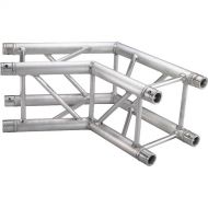 Global Truss SQ-4122 2-Way 120° F34 Square Truss Corner (Silver)