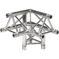 Global Truss Three-Way 90° Apex Up - Right Corner for F33 Triangular Truss System (1.64')