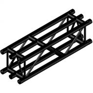 Global Truss DT36-100 Square Truss Straight Segment (Black, 3.28')